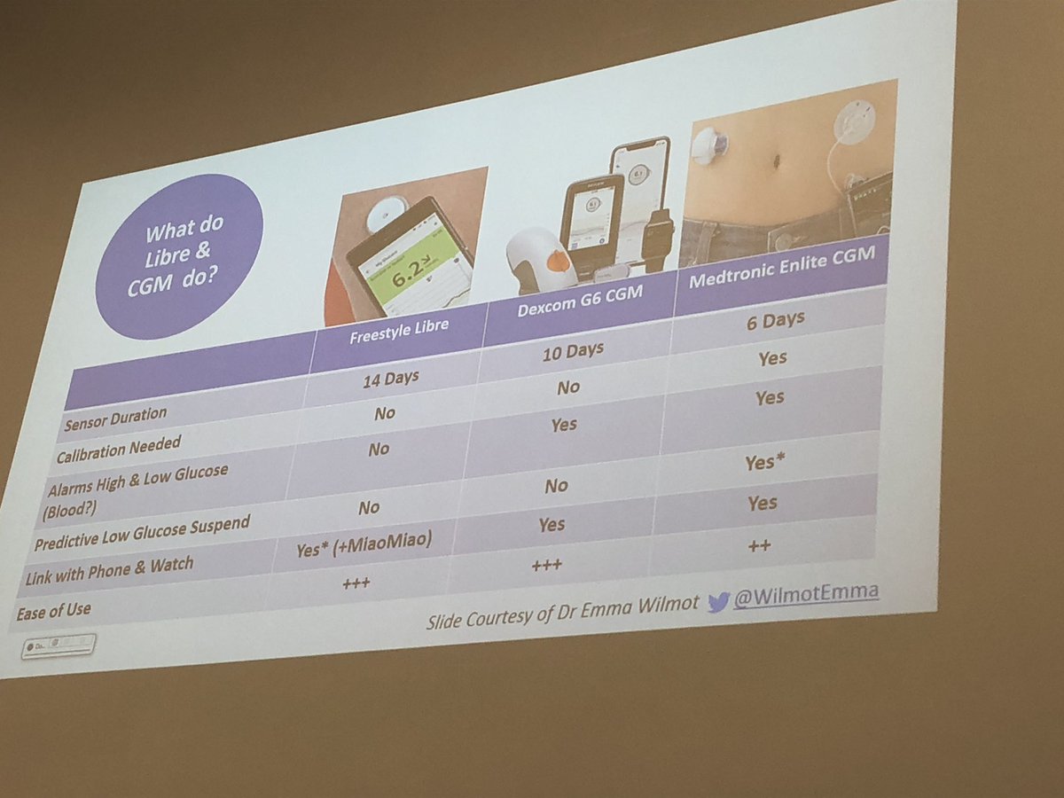 beckylt09's tweet image. Dr Jennings is back up again talking about flash and CGM difference with slides from @WilmotEmma @DiabetesUKCymru @DRUCymru #type1andtech