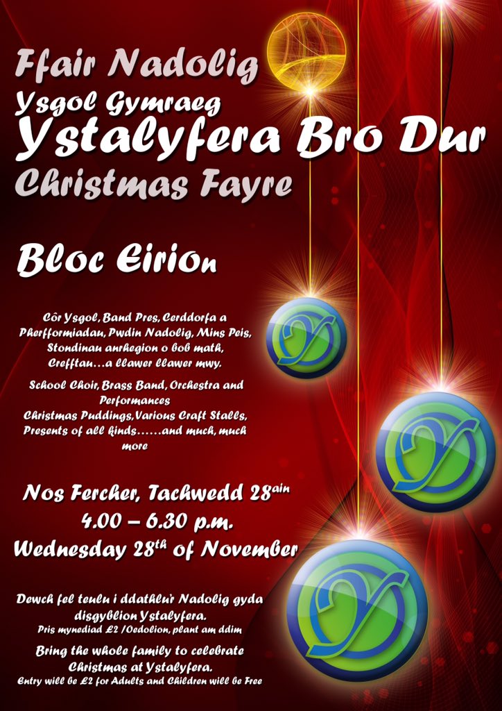 Ystalyfera - Bro Dur tweet media