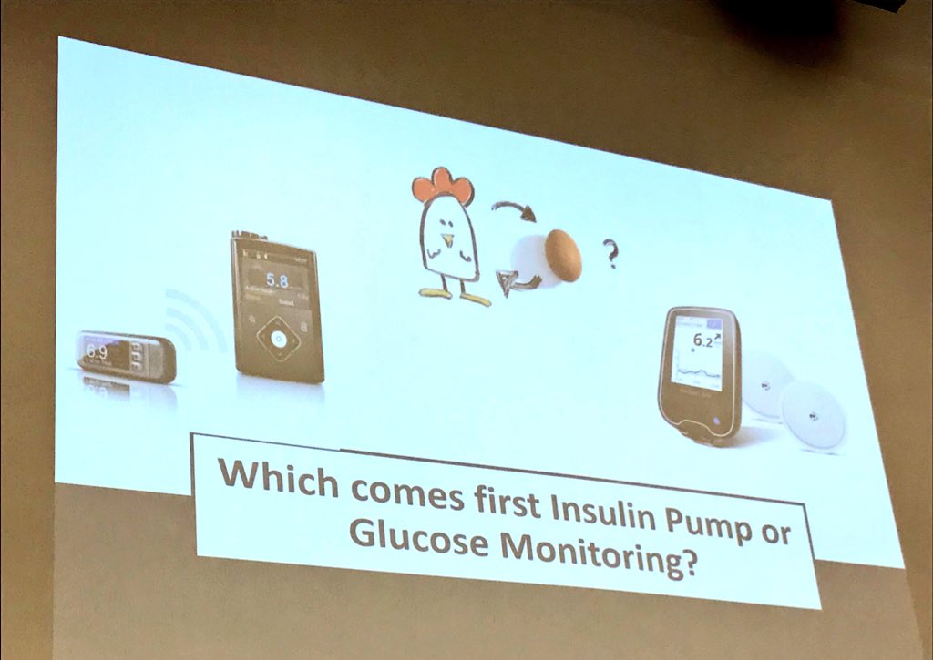Melstephenson01's tweet image. Which comes first? #T1andTech  #cgm #libre