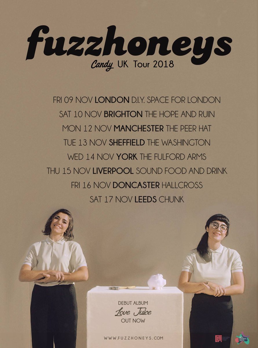 Imnotfromlondon's tweet photo. For all you garage rock fans out there.Check out @fuzzhoneys new video for "Candy" https://t.co/o5JTS6S5Sc & @AbominableSoul 's new album "Believe in yourself, & ALIENS" https://t.co/Q1xYmMfONs - On tour together coming to a town perhaps near you soon! #Fuzzhoneys #GarageRock https://t.co/UdcQAdQhGN