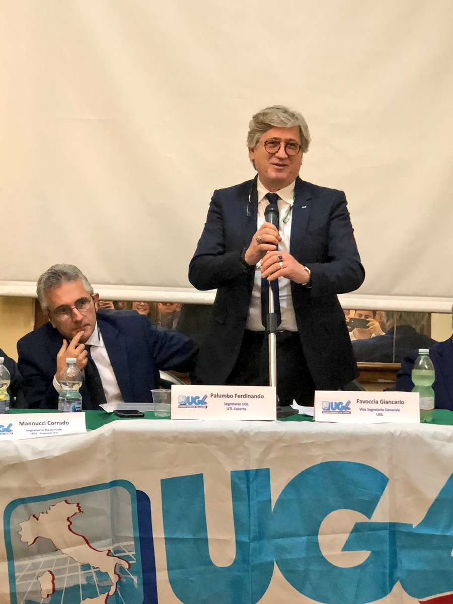 UglConsigliere's tweet photo. A #Caserta Convegno 

“L’INPS che non conoscete...”

le conclusioni del Vice Segretario Generale #GiancarloFavoccia 

“La UGL è orientata a chiedere con forza al governo di separare assistenza da previdenza“ 

@UGLNazionale 
@NapoliUgl 
@Palumbougl https://t.co/nzUCSeGkZo