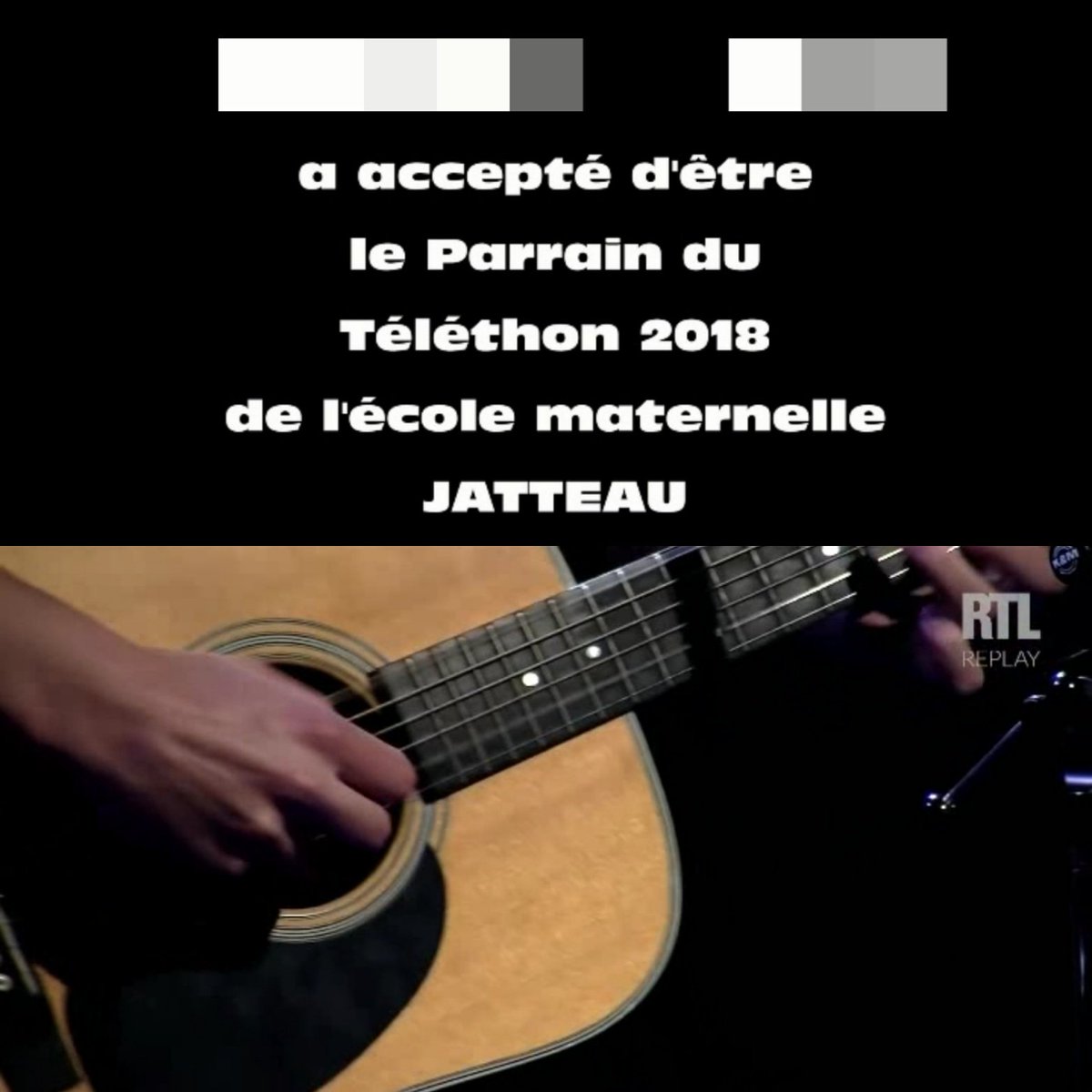 Wellperso's tweet photo. Mais qui est le parrain du #TELETHON2018 de notre école ?
Réponse le vendredi 7 décembre...
#VaincreLaMaladie https://t.co/MUvwnWwIkn