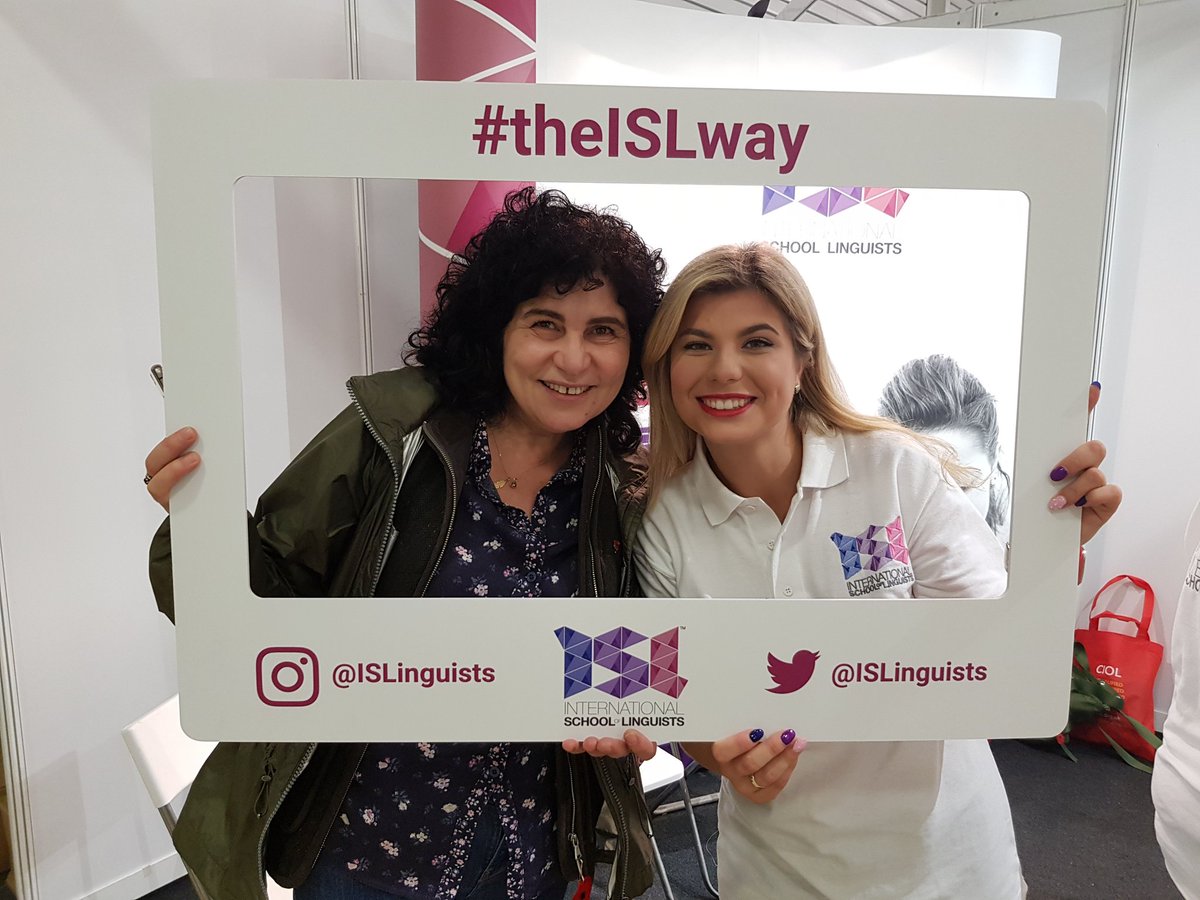 ISLinguists's tweet photo. Amazing to see my lovely learners :) #LanguageShow #theISLway #olympialondon https://t.co/nxn96pv1yM