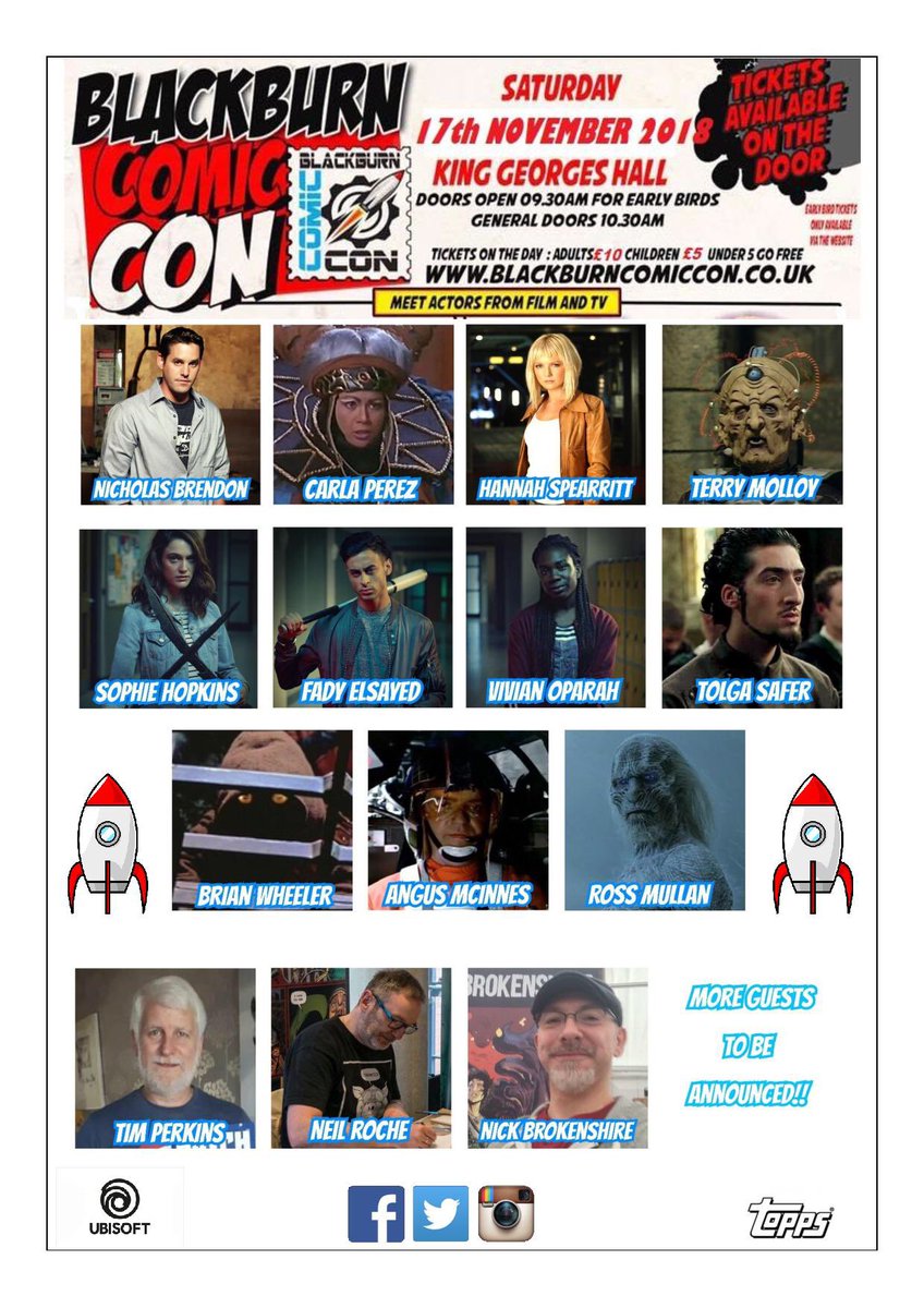 St Helens Comic Con tweet media