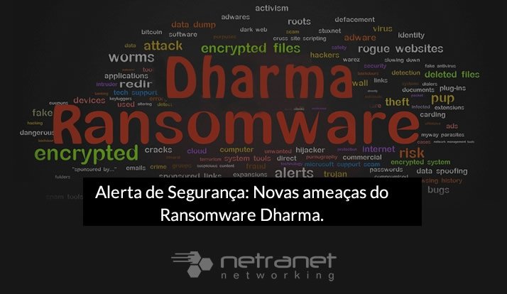 netranet's tweet photo. 😱Alerta de Segurança: Novas ameaças do Ransomware Dharma não são detectadas pela maioria dos mecanismos de antivírus.
👉https://t.co/U5DPF9ji2E…/
#ransomware #antivirus #interceptx #antiransomware #sophos #sophosinterceptx #virus #netranet #netranetnetworking https://t.co/JmQWKvLpZv
