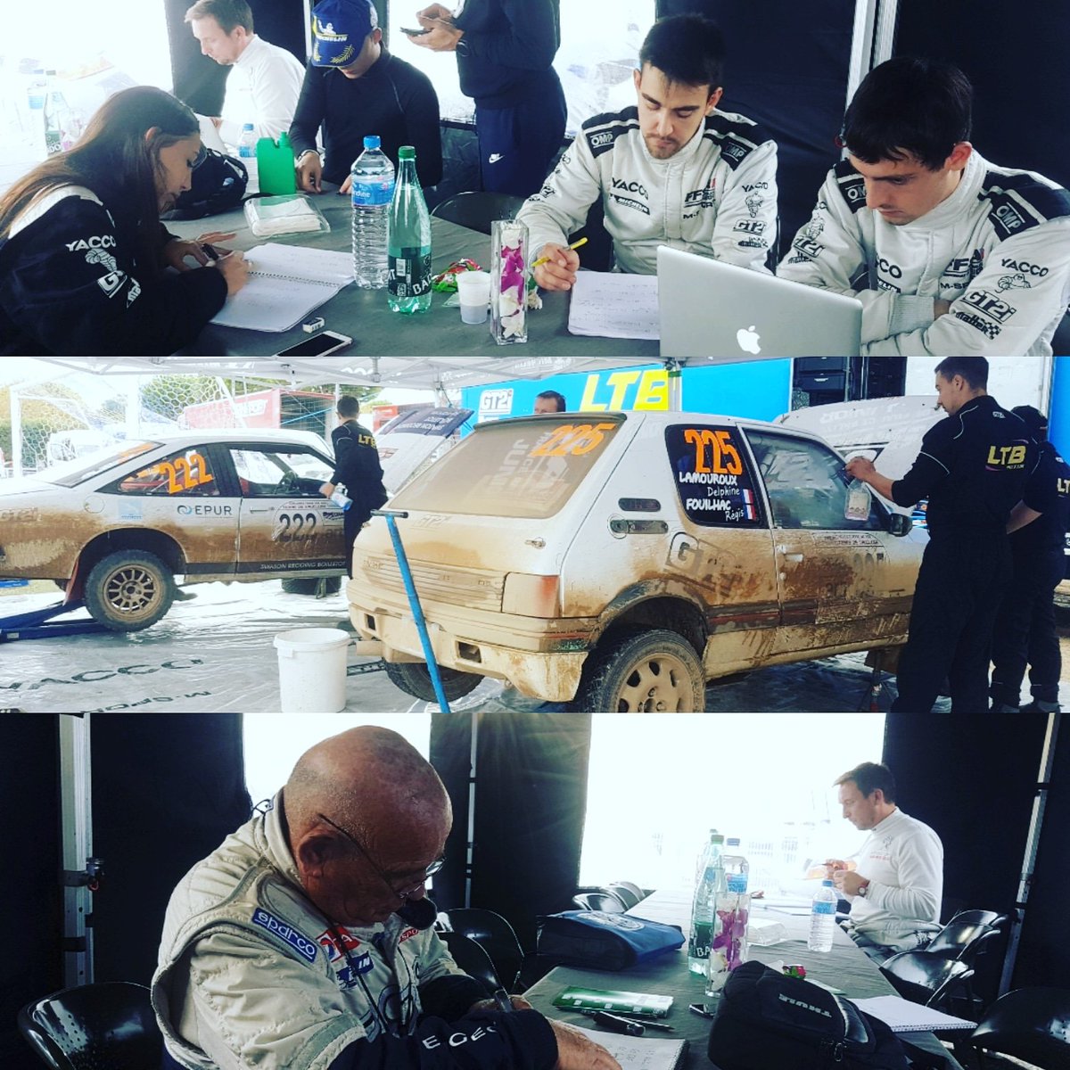 LtbMotor's tweet photo. Bonjour ! 👋🏻😀
C'est parti pour la 1ère étape du Terre de Vaucluse ✌🏻🍇
• 10h38/13h57: ES1/4 - Roaix - Buisson - Rasteau (10.06 Km)
• 11h06/14h25: ES2/5 - Cairanne (8.56 Km)
• 11h39/14h58: ES3/6 - La Meynarde - Grand Retour (15.27 Km) https://t.co/0ujfCVMRLk