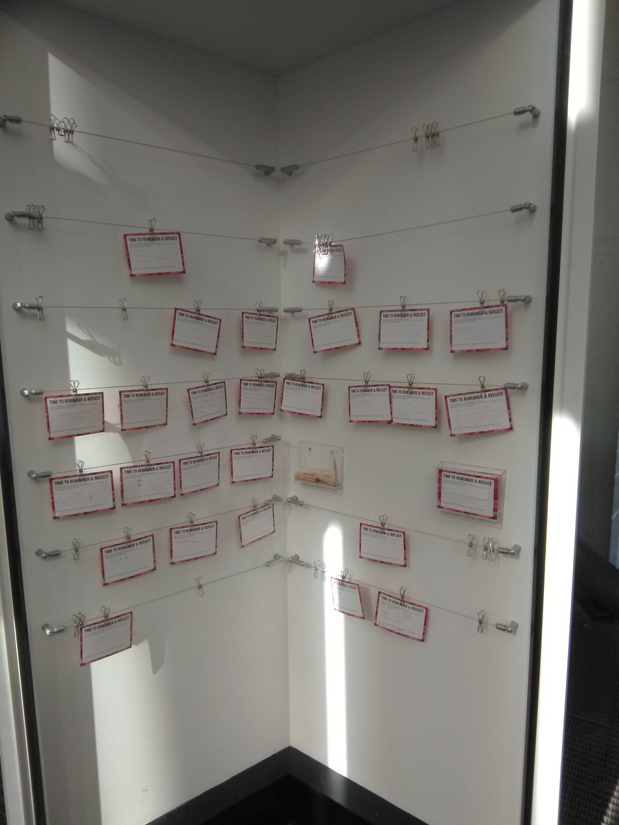 PoppyRob's tweet photo. We are ready for a once in a generation Remembrance weekend @IWMNorth. Poppies: Wave has elicited some heartfelt responses which we have been able to capture using our purpose built reflection space. Come and share your reflections with us this weekend.
@1418NOW #PopVol2018 https://t.co/3TUN42mWoL