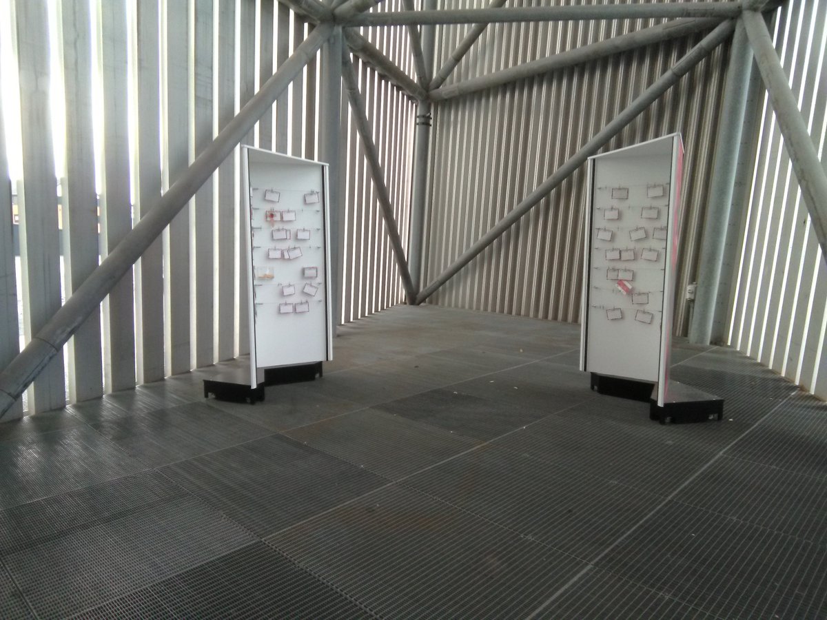 PoppyRob's tweet photo. We are ready for a once in a generation Remembrance weekend @IWMNorth. Poppies: Wave has elicited some heartfelt responses which we have been able to capture using our purpose built reflection space. Come and share your reflections with us this weekend.
@1418NOW #PopVol2018 https://t.co/3TUN42mWoL