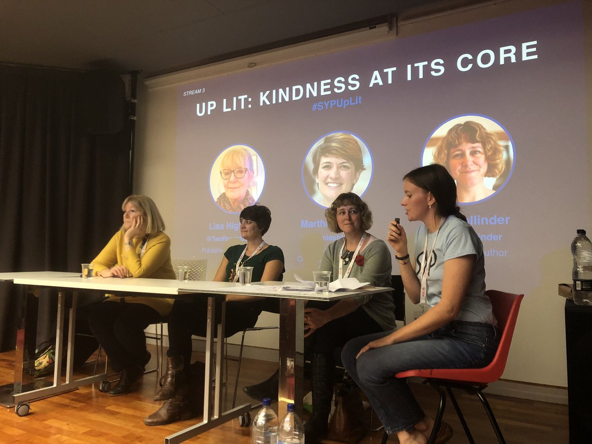 Hilary_Alison's tweet photo. We’re talking all things Up Lit 🔥 in #SYPUpLit #SYPConf18 https://t.co/Rw6A2ChCPs