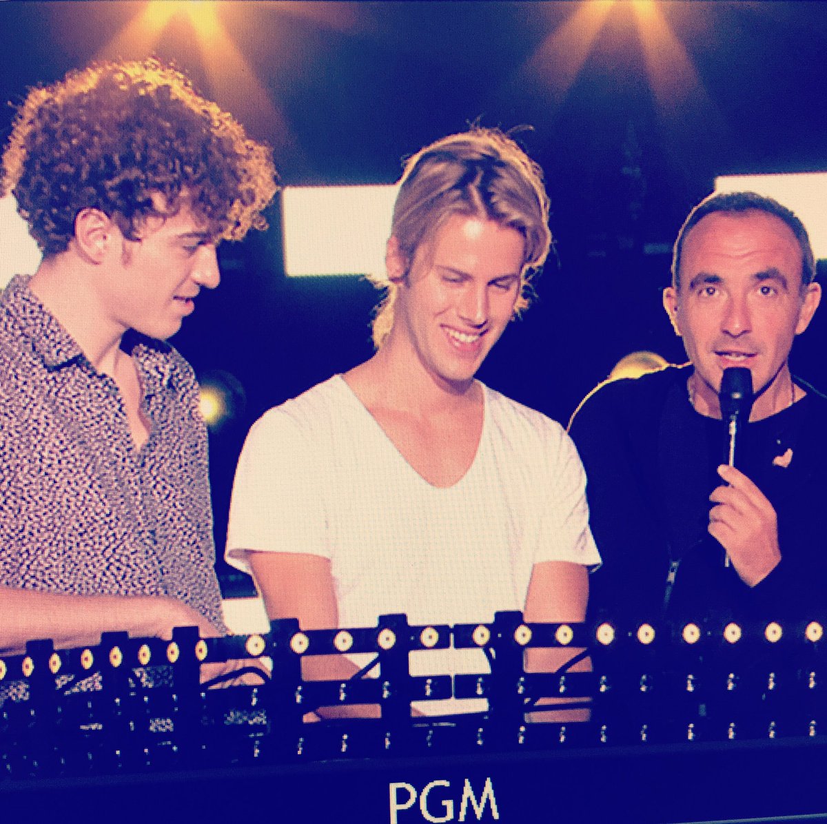 gstanczyk's tweet photo. #NMA @nikosaliagas @Ofenbachmusic https://t.co/1urajC17qG