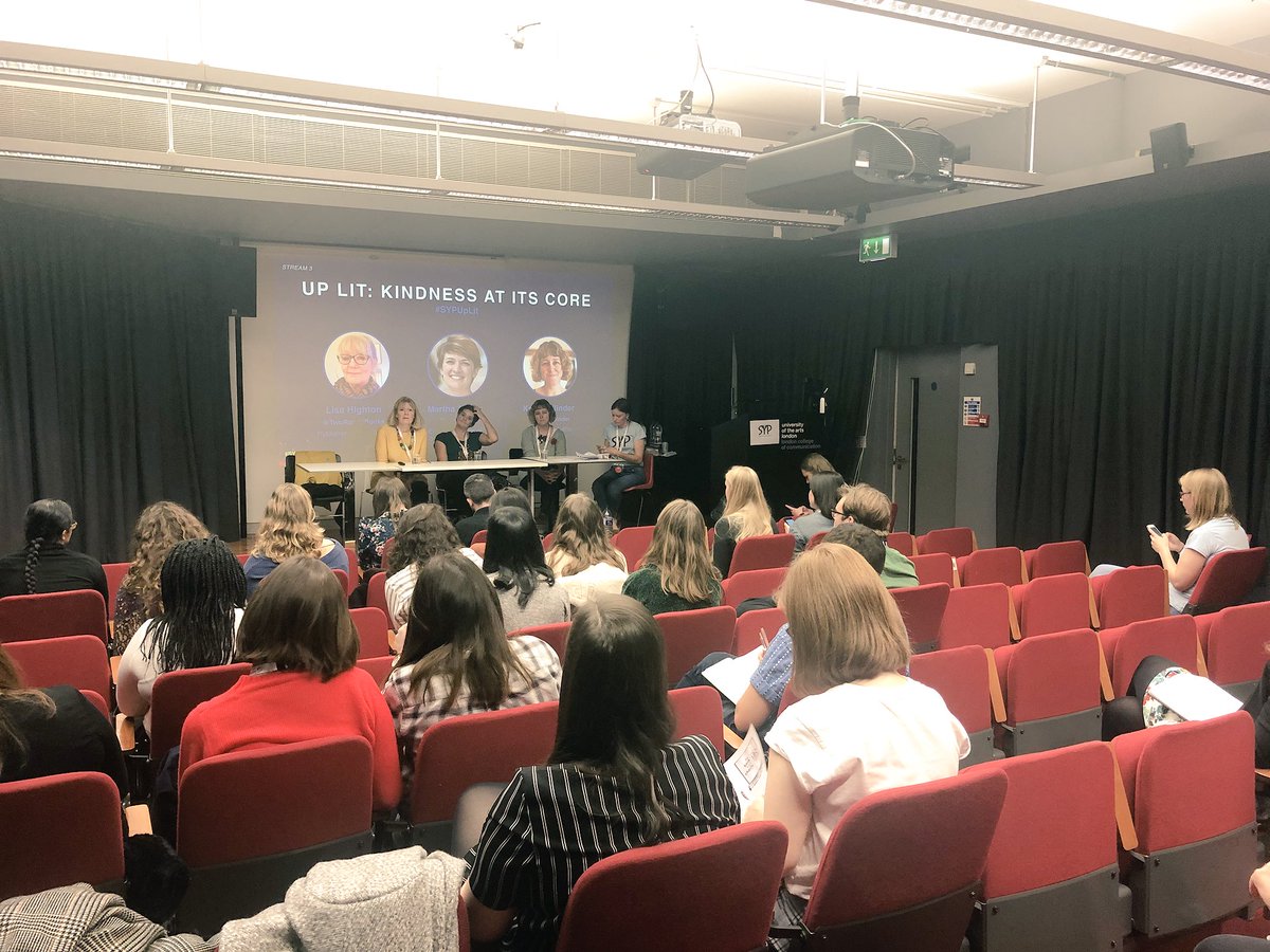SYP_LDN's tweet photo. Stream 3, session 2 is all about the Uplit movement! #sypConf18 #SYPUpLit https://t.co/1hwgZGnYbF
