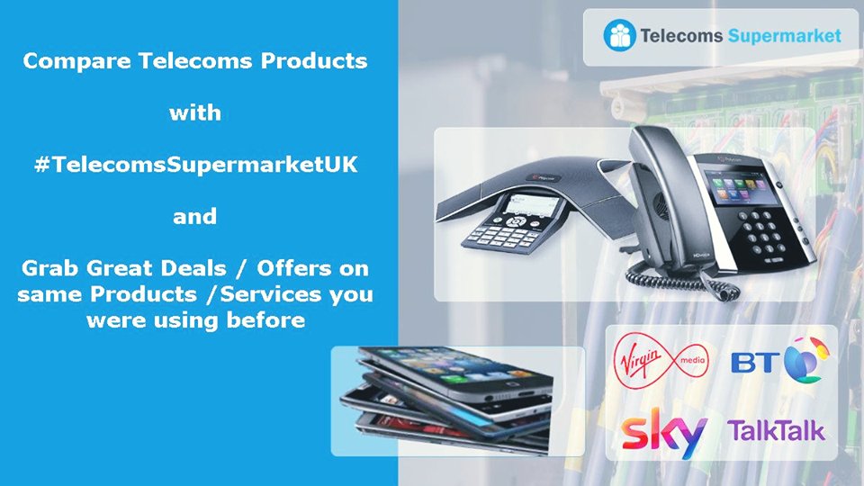 TelecomsSuper's tweet photo. We, #TelecomsSupermarketUK #compare all the Internet Providers with their #feasibility, #bundle cost, #package plan, #contract length, #setup and #monthly cost along with their #deals and #offer, to make your selection easy. https://t.co/Hq5lOXeT6L 

#broadband #communication https://t.co/vU9uWPipjF