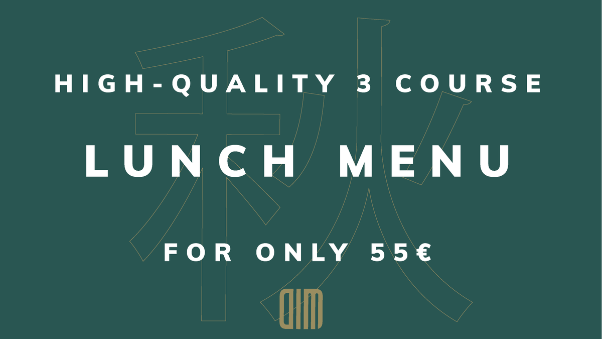 DimDining's tweet photo. We've got you covered! Open for lunch every Tuesday to Saturday from 12:00 till 14:00. https://t.co/j7su293DvJ