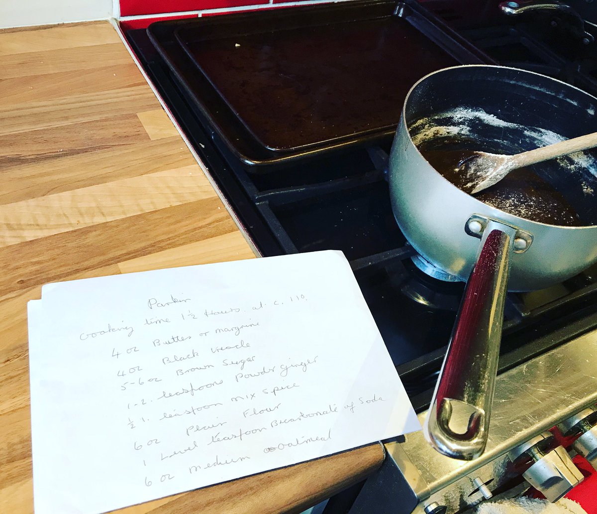 wanderingjenny's tweet photo. The best sort of baking, a traditional family recipe written by my Nan on the back of an envelope 💕 #tradition #baking #saturdaymorning #northern #bonfirenight https://t.co/J8nguVdSVH