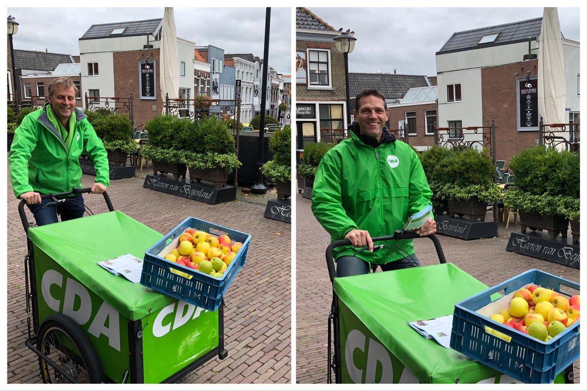 ValkenburgAd's tweet photo. #CDAHoekscheWaard actief op de dijk van #OBL. 21 november komt steeds dichterbij. #CDAVerbindt https://t.co/HUga39pOlE
