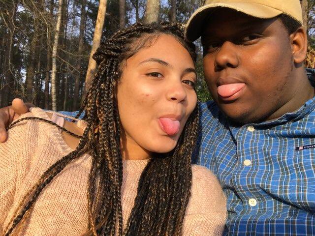___Lannaa's tweet photo. Today officially makes 3 years with the love of my life. It feels like forever. Can’t wait to continue spending the rest of our lives together. I love you to the moon and back and I will continue doing so forever. https://t.co/4gJMsjMDhO
