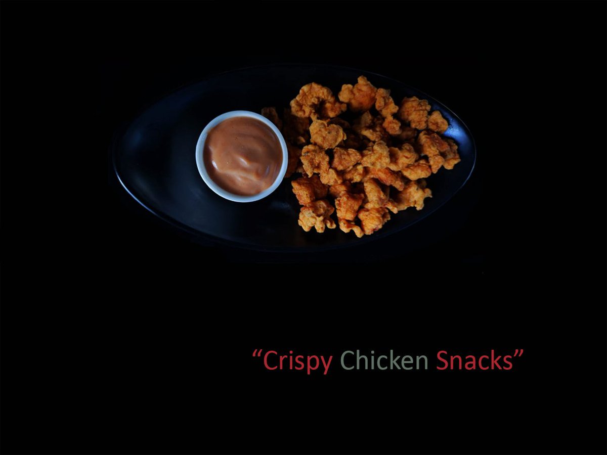 ifortyfive's tweet photo. Feeling not too hungry but in the mood for something light? Try our new crispy chicken snack. We promise, you won't be disappointed. 😉
#i45 #i45tastessightssounds #thafaathui45 https://t.co/hCA7c9N9Wr