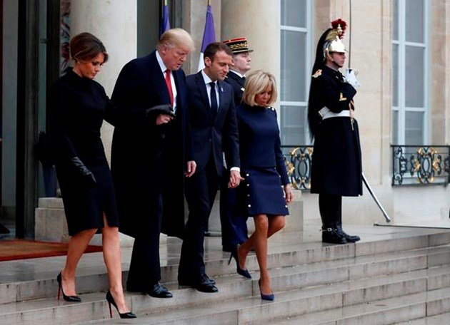 Trump calls French president 'good friend' after testy tweet bit.ly/2DxOd8j https://t.co/3jihatAf8a