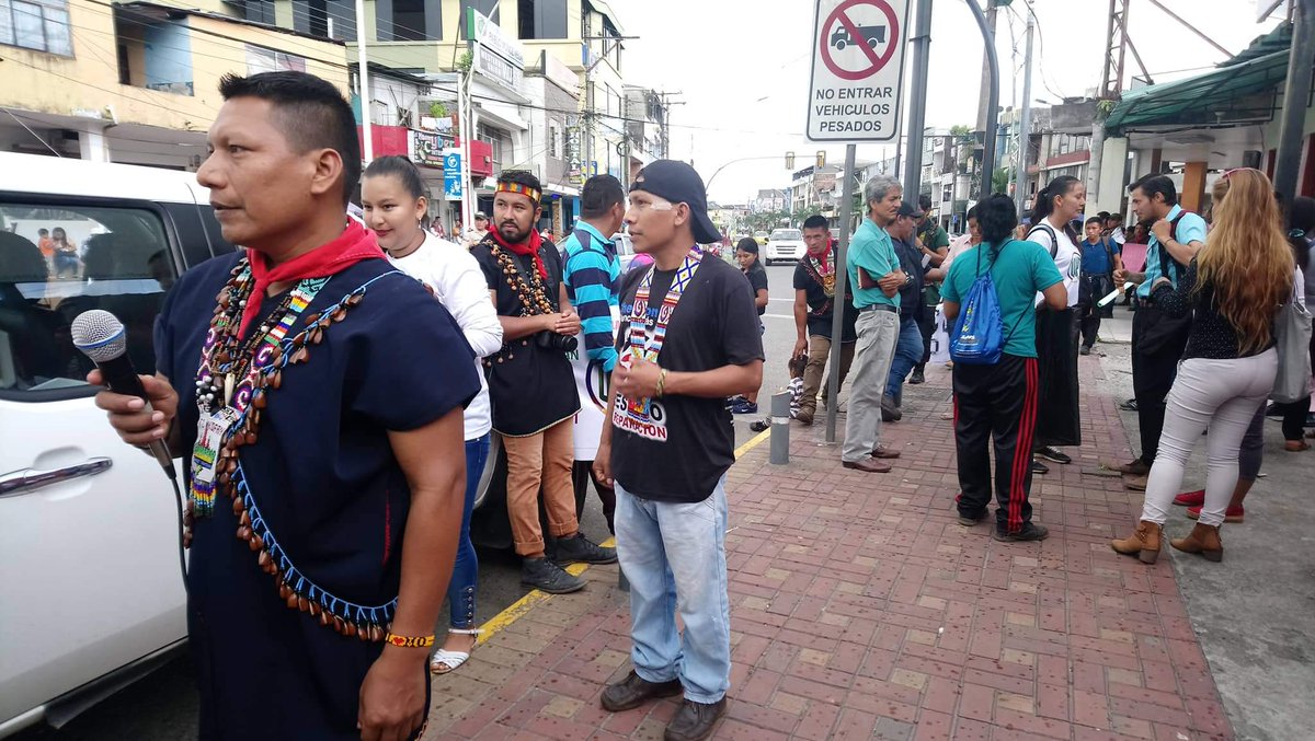 confeniae1's tweet photo. Dirigencia de Confeniae presente en la marcha por el 25 aniversario de la Unión de Afectados por la Texaco @udapt_oficial 

#LaLuchaContinua
#ChevronCulpable 
@Chevron_Toxico https://t.co/DYTgYZrohS