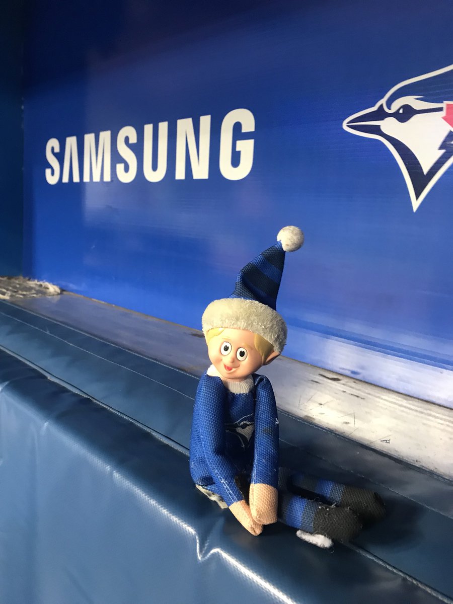 biggles14's tweet photo. #bluejays #rallyelf made the trek https://t.co/rrjoDPJBhB