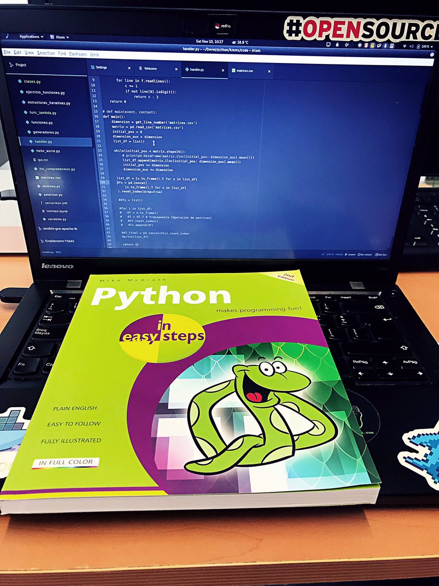 dark_axl's tweet image. #Python bootcamp 🐍 #BikeWheelsProtocol #FunProgramming