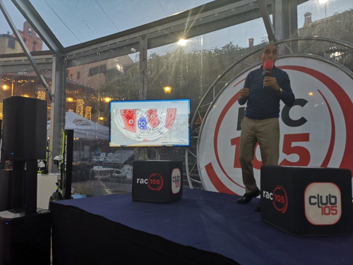 😍😍En <a href="/AlfredRPico/">Alfred Rodríguez Picó</a> ens revela que a finals de mes ve #neu! Això i la #previsió per gener i febrer... Molt irregular. #taikometereologia #temps