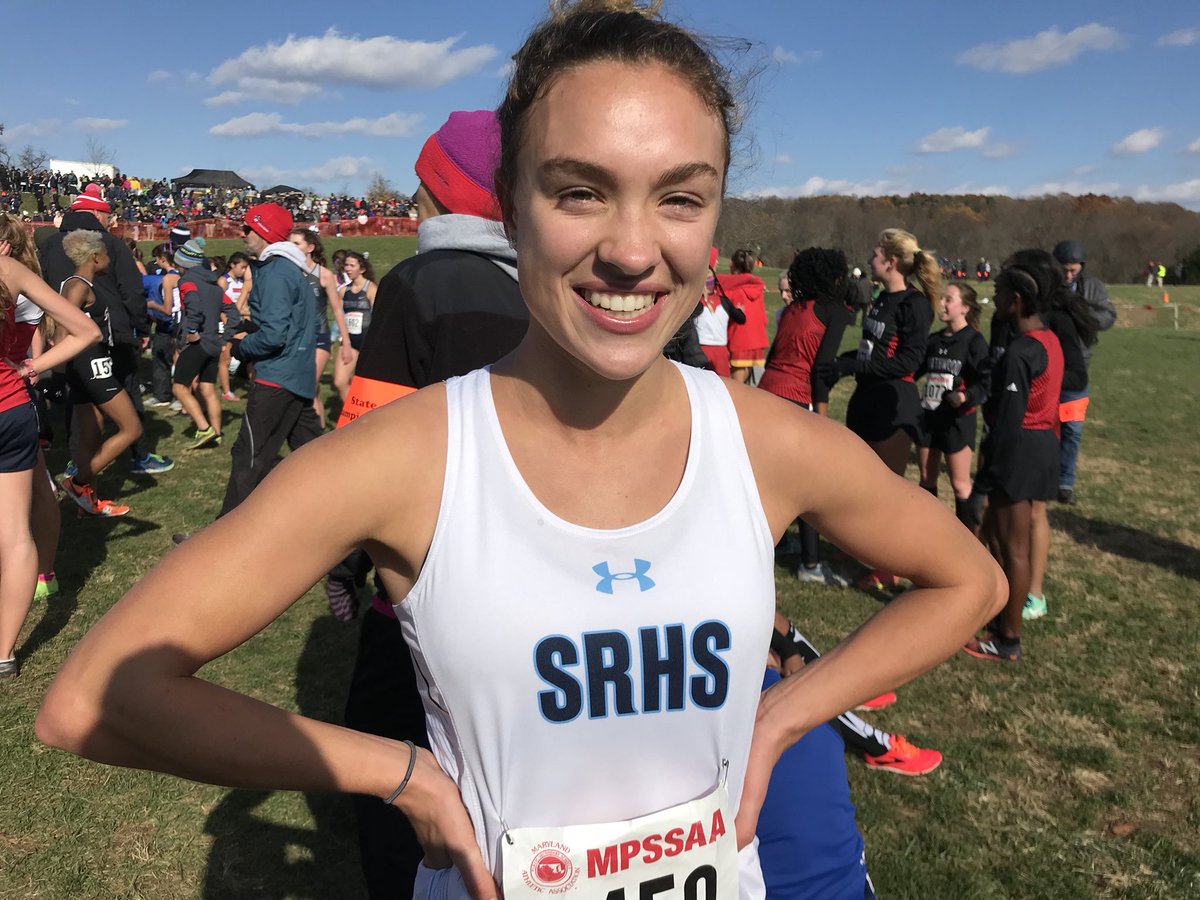 MilesplitMD (@milesplitmd) on Twitter photo Time for this girl to give up lacrosse because she is now a state champ in cross country! Bronwyn Patterson of <a href="/SRiverAthletics/">South River Seahawks</a> wins 4A girls title just over 19 mins! #MDStateMeet Time for this girl to give up lacrosse because she is now a state champ in cross country! Bronwyn Patterson of <a href="/SRiverAthletics/">South River Seahawks</a> wins 4A girls title just over 19 mins! #MDStateMeet