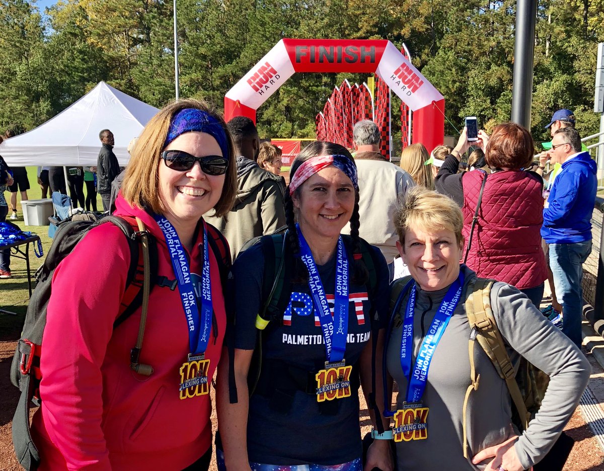 FiA_Glee's tweet image. Nothing like a 10K to get your day started off right! Remembering a wonderful man with a strong witness and legacy! Thankful for my husband and friends to encourage and support me along the way!
#LeaveNoDoubt
#CheechStrong 
#BetterTogether