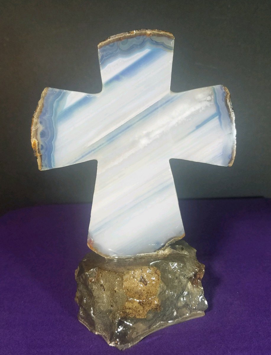 Don't wait until the last minute to do your Christmas shopping this year. Get the perfect gift with a Rock Solid Cross at rocksolidcross.com. Thank you and God bless! 🙏