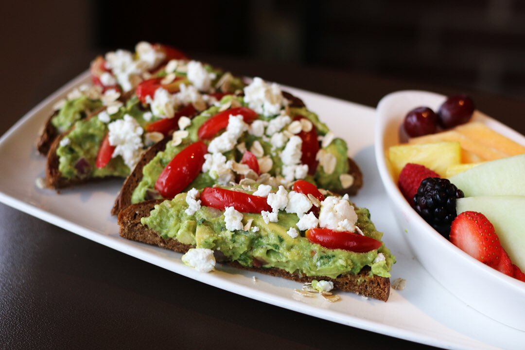 junipergrill's tweet photo. #avocadotoast like you’ve never seen before. Join us Sat + Sun 10am - 3pm for #brunch at Juniper Grill! https://t.co/ANBHEQgYGX