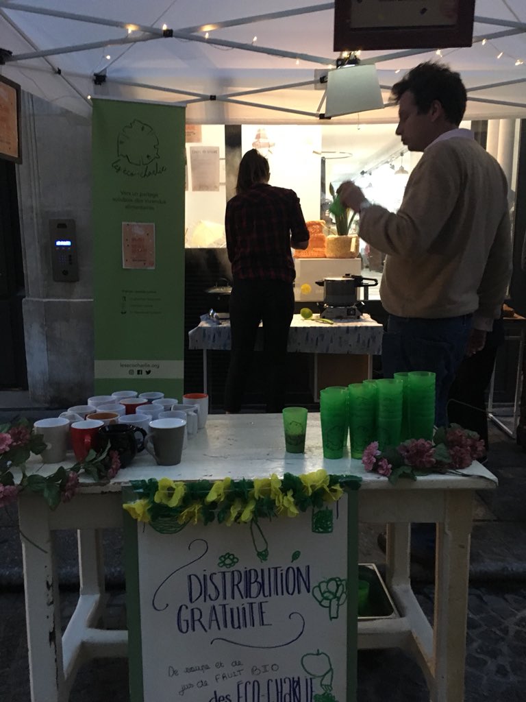 Dégustation imminente