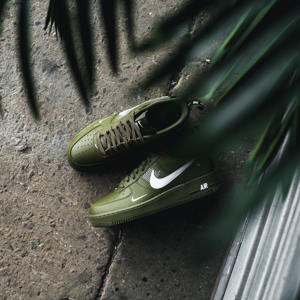 nike air force 1 low utility olive