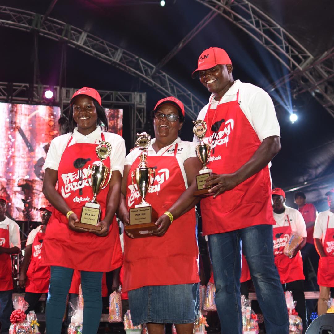 CB_Chicken's tweet photo. This yearβs PAN Grand Final was dominated by our women, securing both 1st & 2nd placeπ
π
Aldene Allen from Hanover took home the 2nd place title!
#PAN2018
#LiveBetter
#CBChicken https://t.co/Fr1SmHoTpV