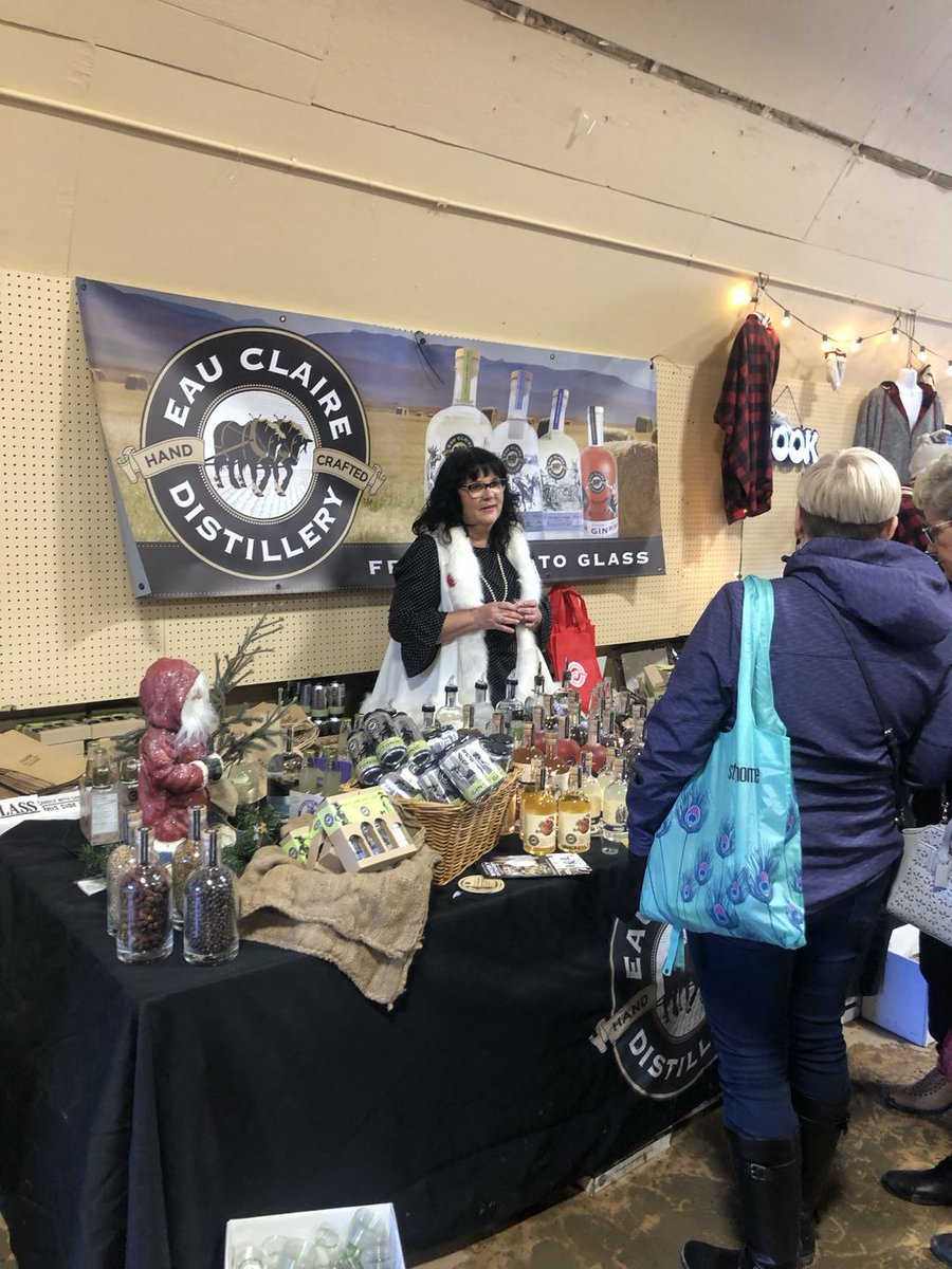 Who’s heading to the <a href="/MillarvilleFM/">Millarville Market</a> Christmas market today! We had a blast checking out all the vendors yesterday! #shareeauclaire