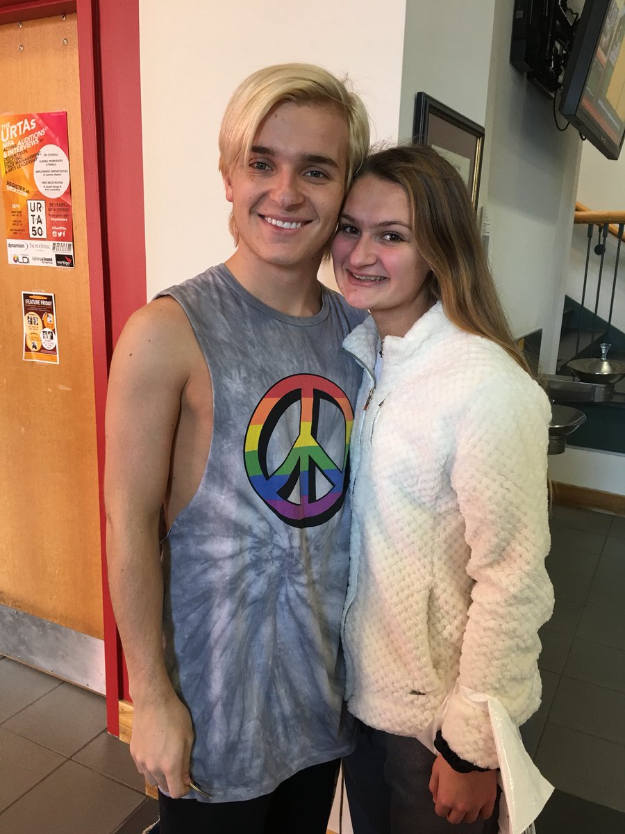 lbenden's tweet image. Bumped into another old friend @FlockToSU