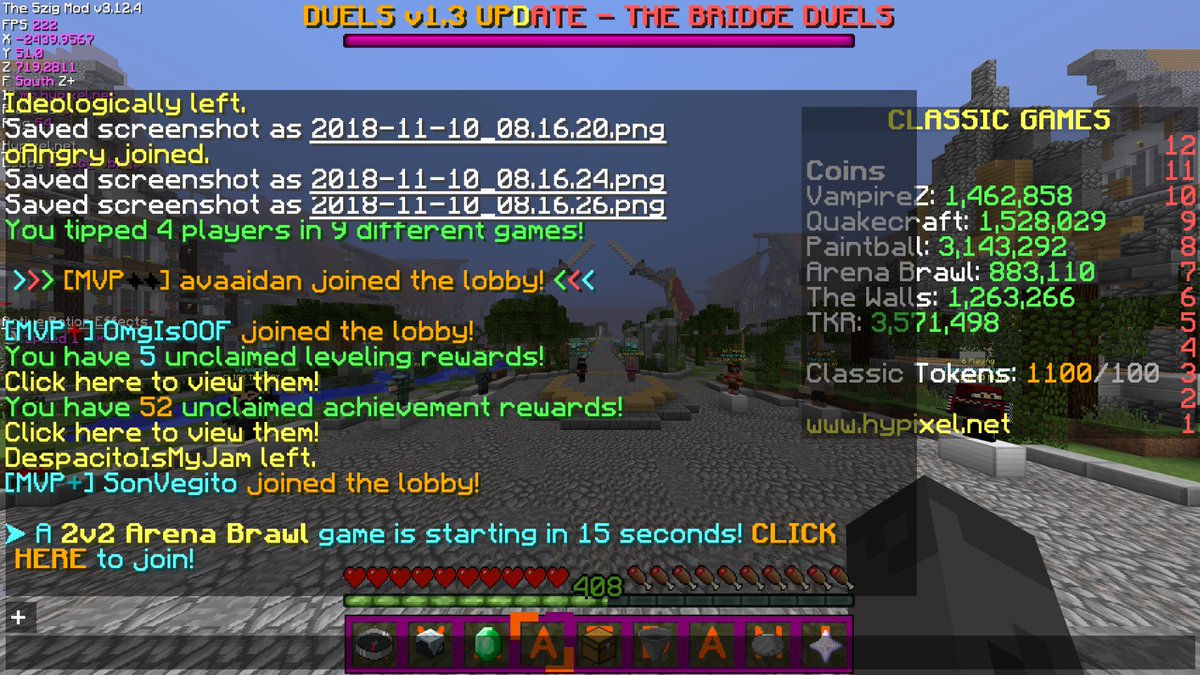 avaaidan's tweet photo. I just hit 16,000 Achievement Points! I am the 23rd person to hit this milestone, putting me back in the top 25 after almost a year of hovering around #30! :3 Nice to finally be back! ;) Onwards to 17k and beyond! :D (Hopefully 22k because that Ender Totem looks sick!) https://t.co/h1NOcksLBk