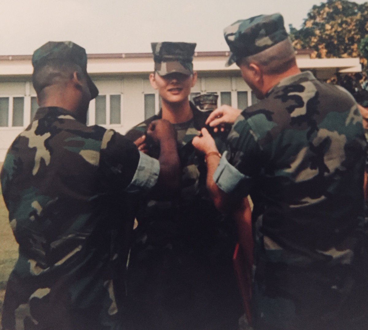 ReneeChollet's tweet photo. #HappyBirthdayMarines! #SemperFi https://t.co/bRXYETDBFS