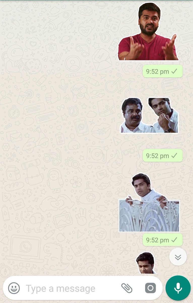 Indhu Ankar On Twitter Thalaivan Stickers On Whatsapp Str