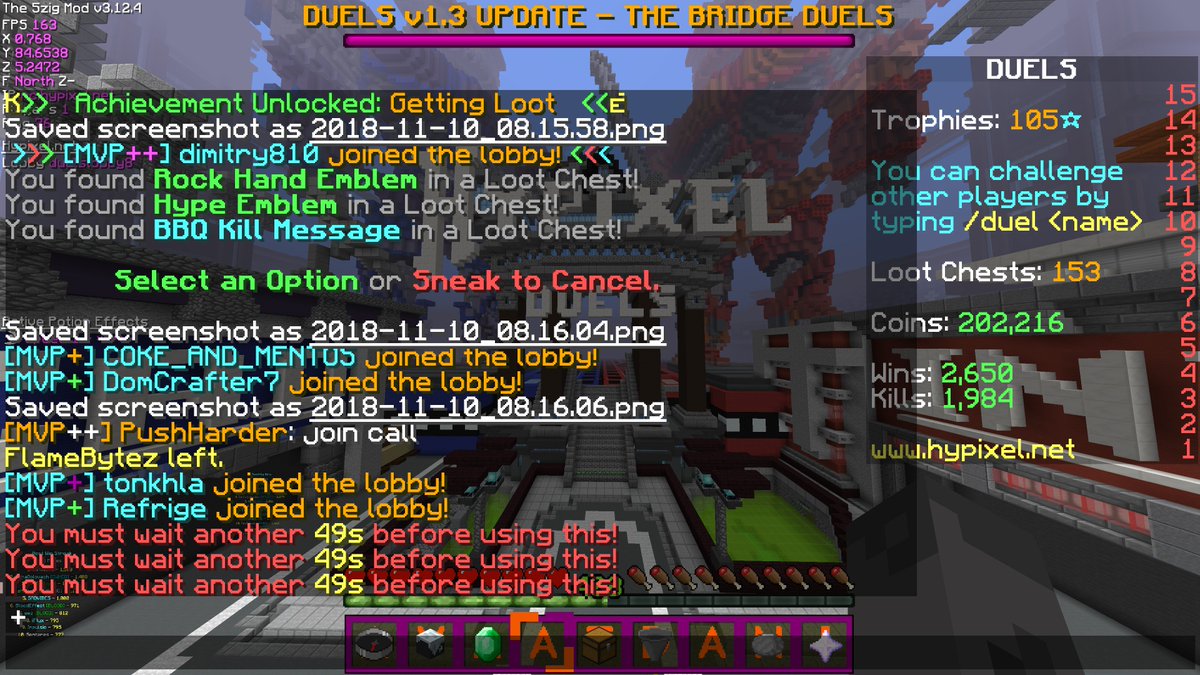 avaaidan's tweet photo. I just hit 16,000 Achievement Points! I am the 23rd person to hit this milestone, putting me back in the top 25 after almost a year of hovering around #30! :3 Nice to finally be back! ;) Onwards to 17k and beyond! :D (Hopefully 22k because that Ender Totem looks sick!) https://t.co/h1NOcksLBk