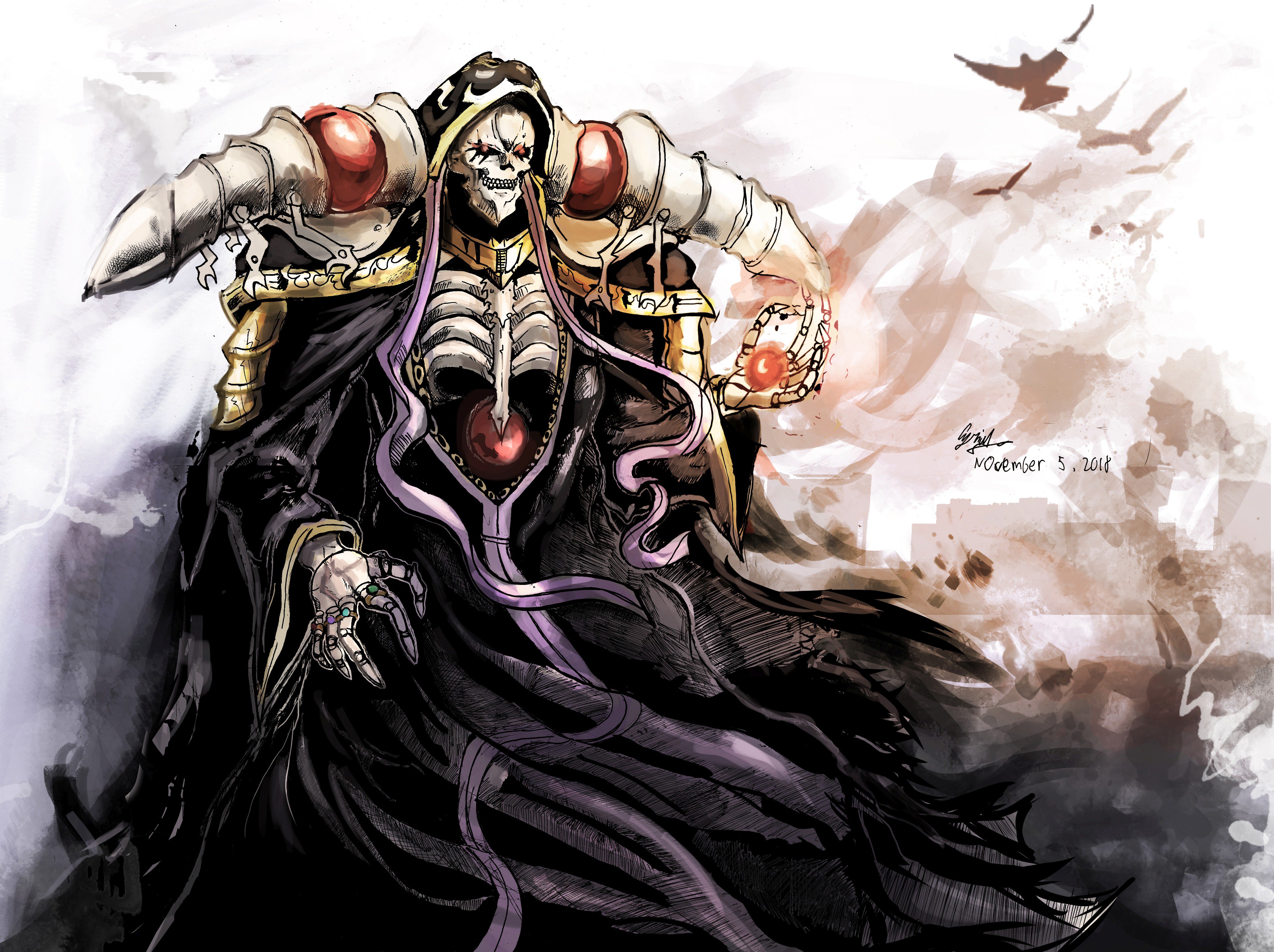 Overlord IV - Anime vs Light Novel - Parte 1 #anime #overlord