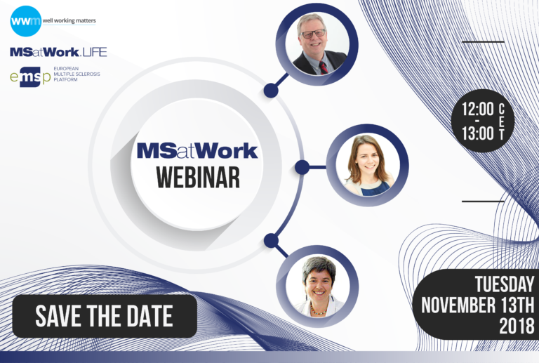 eumsplatform's tweet photo. Ask your employment questions with #MSatWork, Tweet us @eumsplatform or send us a DM this weekend. Share what's worked for you. Register to join the Webinar next Tuesday: https://t.co/CNe5a1pcJf It will be recorded for anyone who can't attend. #MS #Work #EarlyIntervention https://t.co/QKikO2mluG