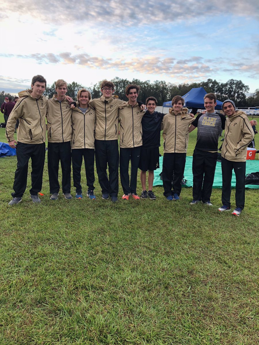 PlantXc's tweet photo. Congratulations to Sophomore Wynne Thomas for Placing 7th at today’s state meet and congratulations to all the boys who ran! Very successful season, we’ve worked hard! https://t.co/TlQC2c5AmF