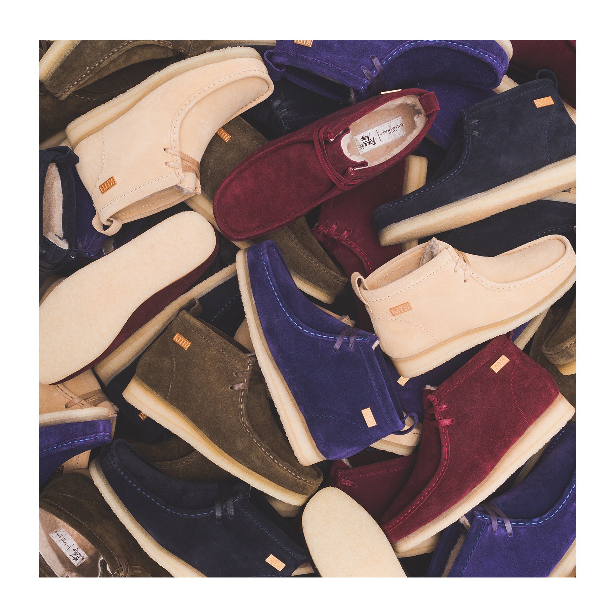 clarks x kith