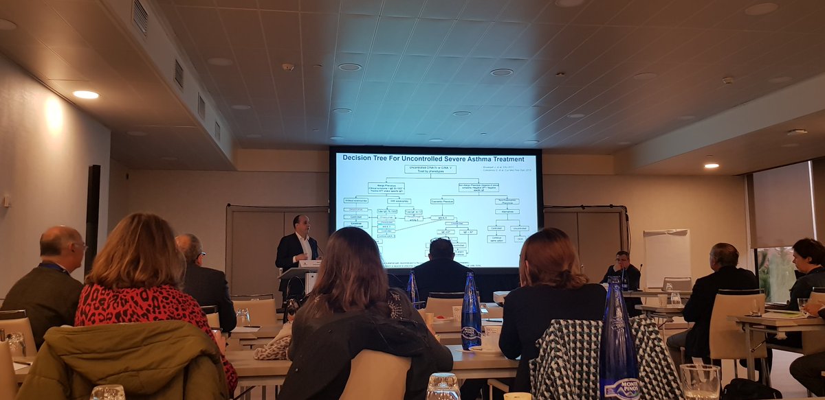 JoanaGomesBell1's tweet photo. Tailoring the right biological for each patient. Enlightning lecture from @Palomares_Lab 👏
#ISAFO2018 https://t.co/Rp235Wy9IO