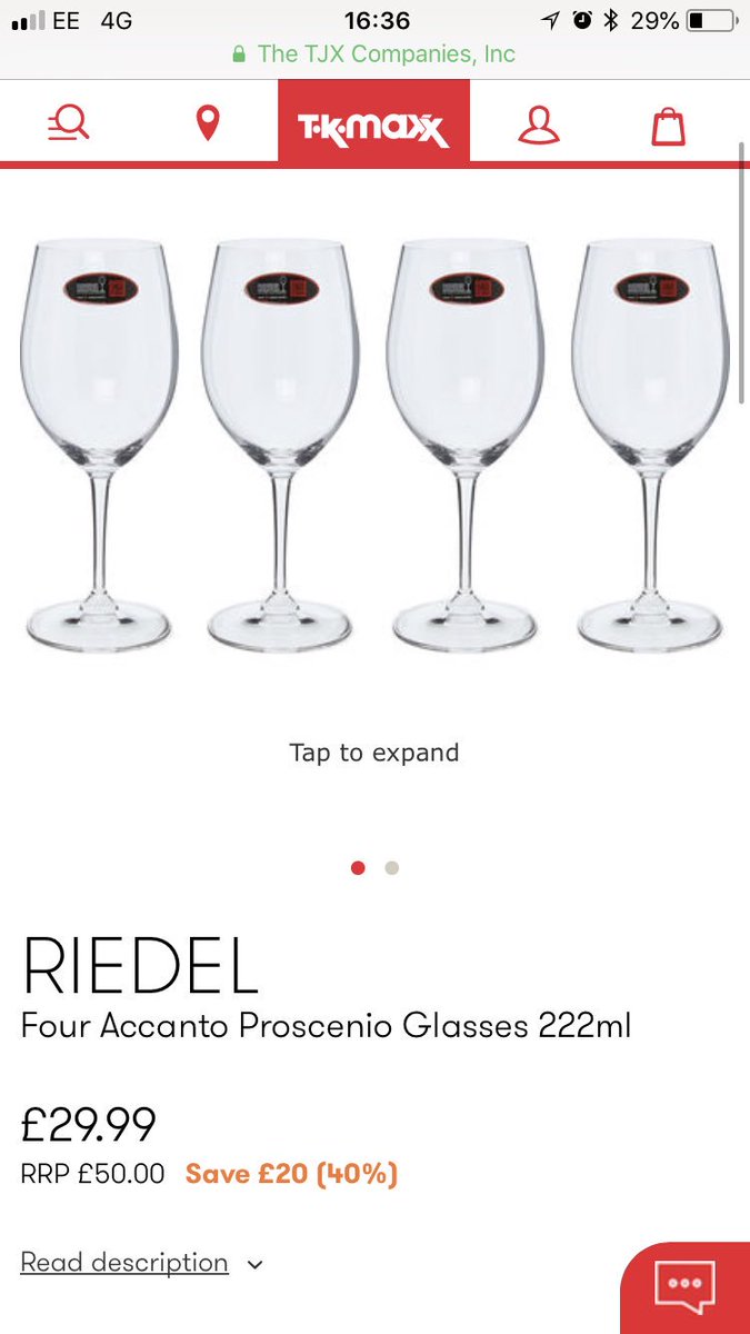 inadorthea's tweet photo. @TKMaxxHelp these pictures dont match the descriptions. Do i buy the picture i want or the words? https://t.co/IOOtDjFQxy