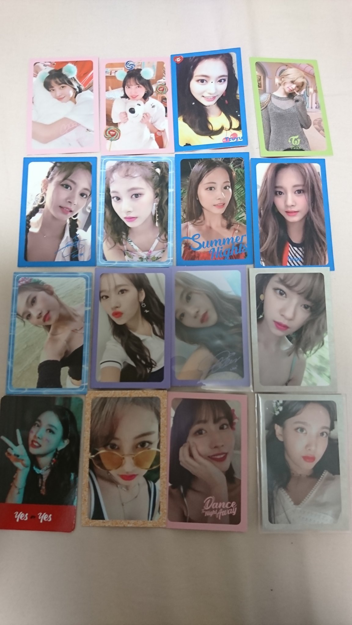 アレン 交換お願いします 譲 画像１枚目 求 画像２枚目のトレカ 複数枚交換でお願いします こちらがモモを出す場合はモモとの交換のみ できれば都内手渡し希望 Twiceトレカ Yesoryes Yesoryesトレカ交換 T Co H4tfzuwvfs Twitter