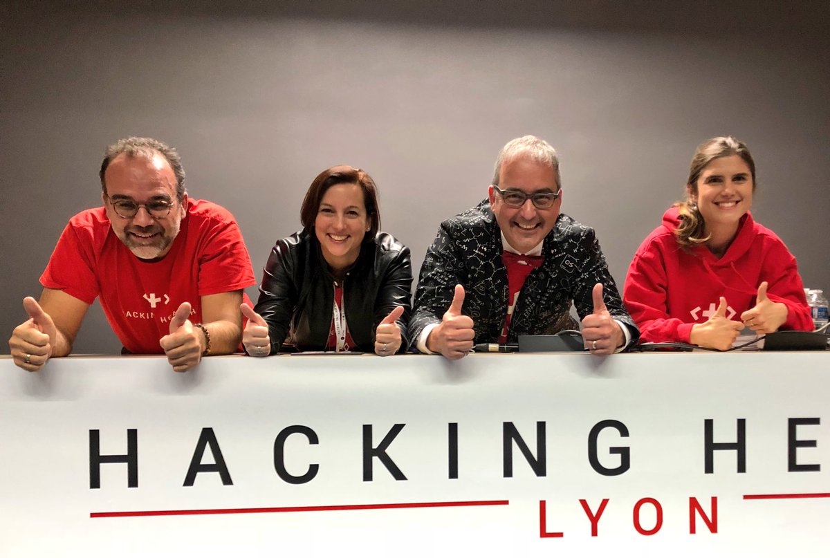 Luc Sirois (@lsirois007) on Twitter photo This weekend Lyon invents the future of healthcare! Follow them! <a href="/grandlyon/">Métropole de Lyon</a> @i_carecluster @FondUnivLyon @AuvergneRAlpes <a href="/COMTETG/">COMTET Gérald</a> <a href="/ILusseyran/">Isabelle Lusseyran</a> <a href="/IsabelleVezina/">Isabelle Vezina</a> #Lyon #HHLyon #HackingHealth This weekend Lyon invents the future of healthcare! Follow them! <a href="/grandlyon/">Métropole de Lyon</a> @i_carecluster @FondUnivLyon @AuvergneRAlpes <a href="/COMTETG/">COMTET Gérald</a> <a href="/ILusseyran/">Isabelle Lusseyran</a> <a href="/IsabelleVezina/">Isabelle Vezina</a> #Lyon #HHLyon #HackingHealth