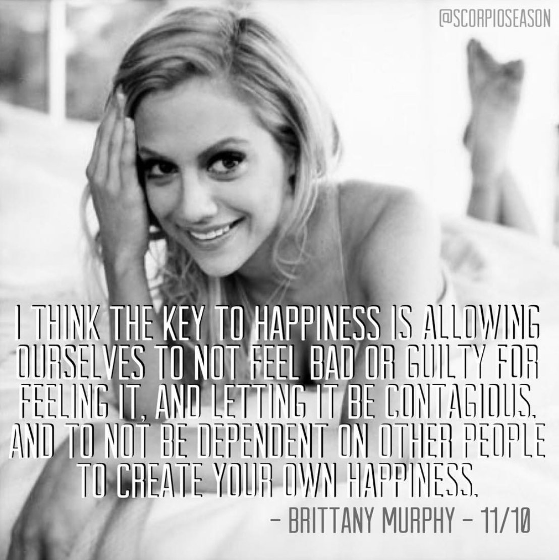 Happy Birthday Brittany Murphy       