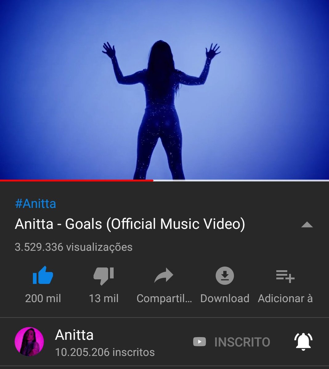 bia_guitierrez's tweet photo. #SabadoDetremuraSDV

Mas o haters prometeram que ia flopar.

Aqui é @Anitta pooorraaa! Deita!
#AnittaSolo #NãoPercoMeuTempo 
#AnittaVeneno 
#AnittaGoals https://t.co/KX1e6cbAjT