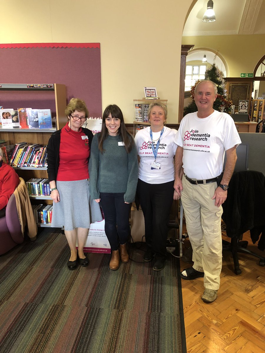 chris_davison1's tweet image. .. wonderful to see #KetteringLibrary a buzz of activity this morning with The Christmas Craft and Gift Fair👍thanks to Sue and Greg helping out with the Memory Cafe .. proud to be a Public Governor @NHFTNHS great conversations too ..👏🙌@bosworth_alison @CrishniW @AngelaHillery